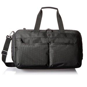 Victorinox Werks Traveler 5.0 Everyday Black Duffel Bag  (No Crossbody Strap)